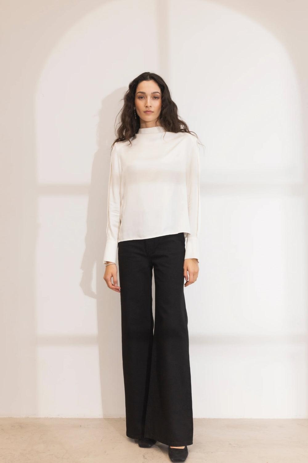 Arlene Blouse Cream