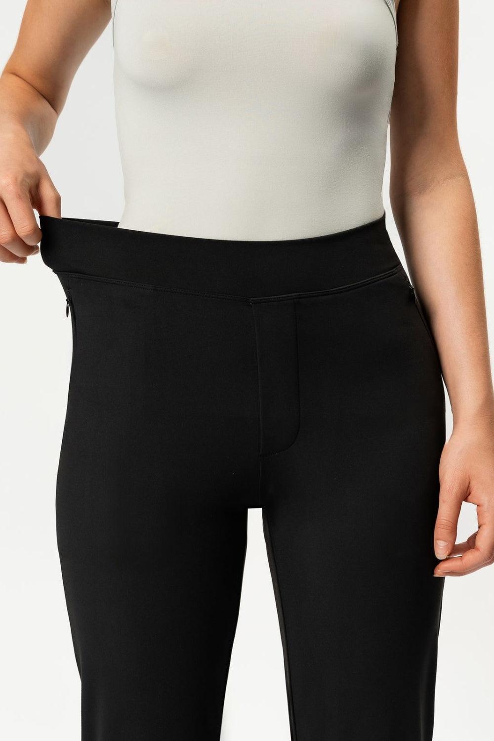 Asana Slim Pant Black 30"