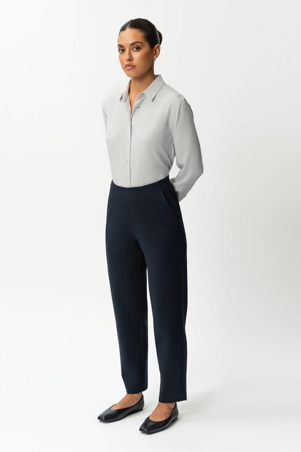 Asana Slim Pant Navy 30"