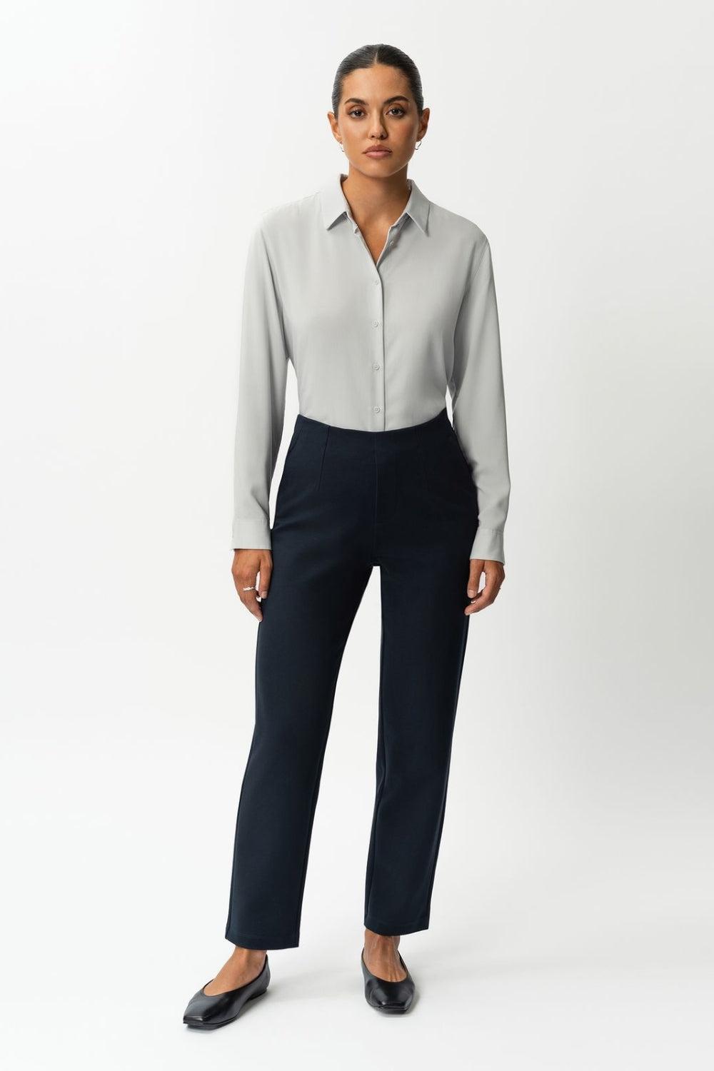 Asana Slim Pant Navy 30"