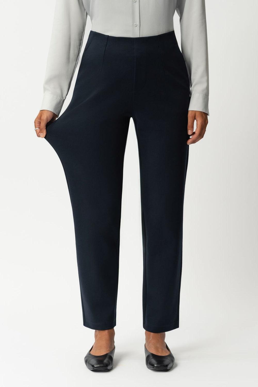 Asana Slim Pant Navy 32"