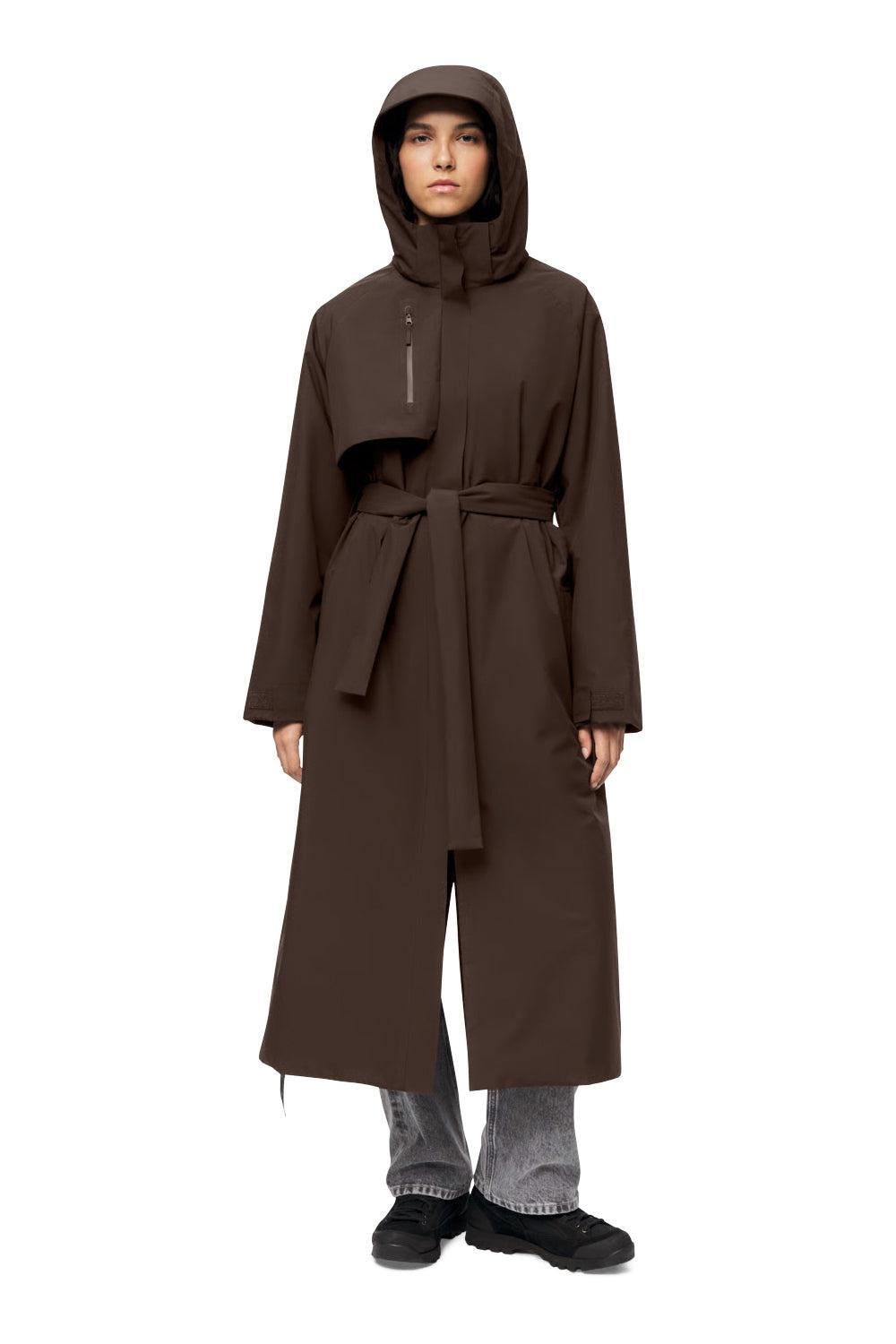 Åse Insulated coat Java