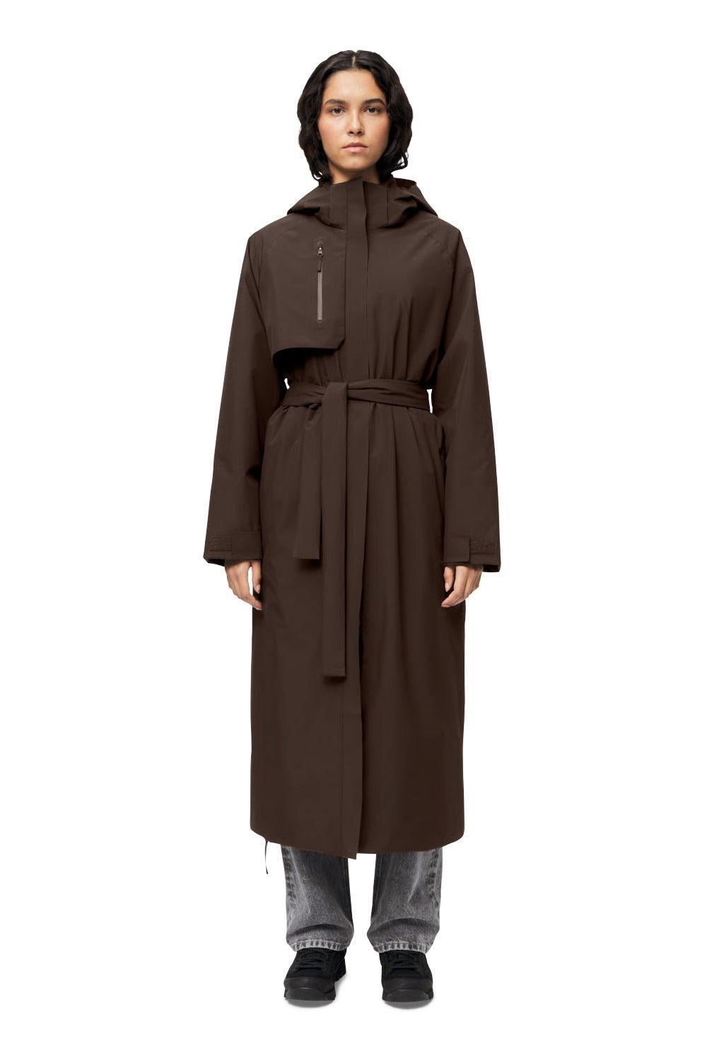 Åse Insulated coat Java