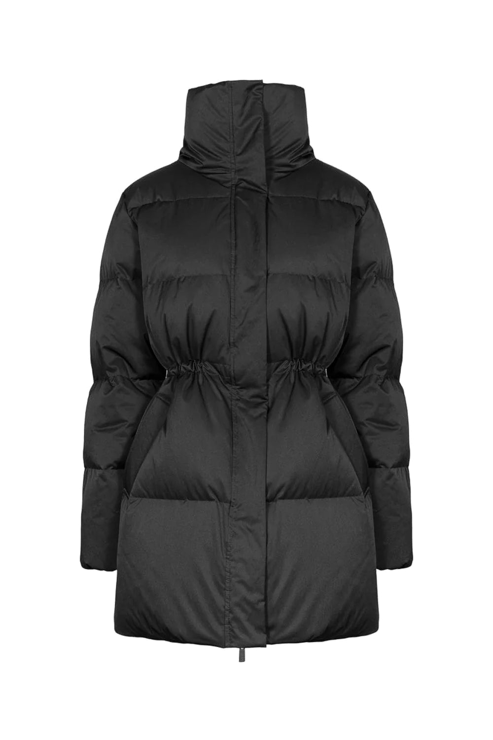 Astana Down Jacket Black
