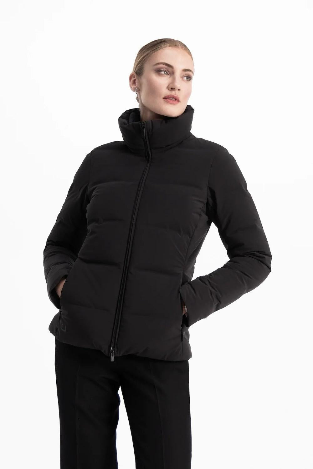Astra Down Jacket Black