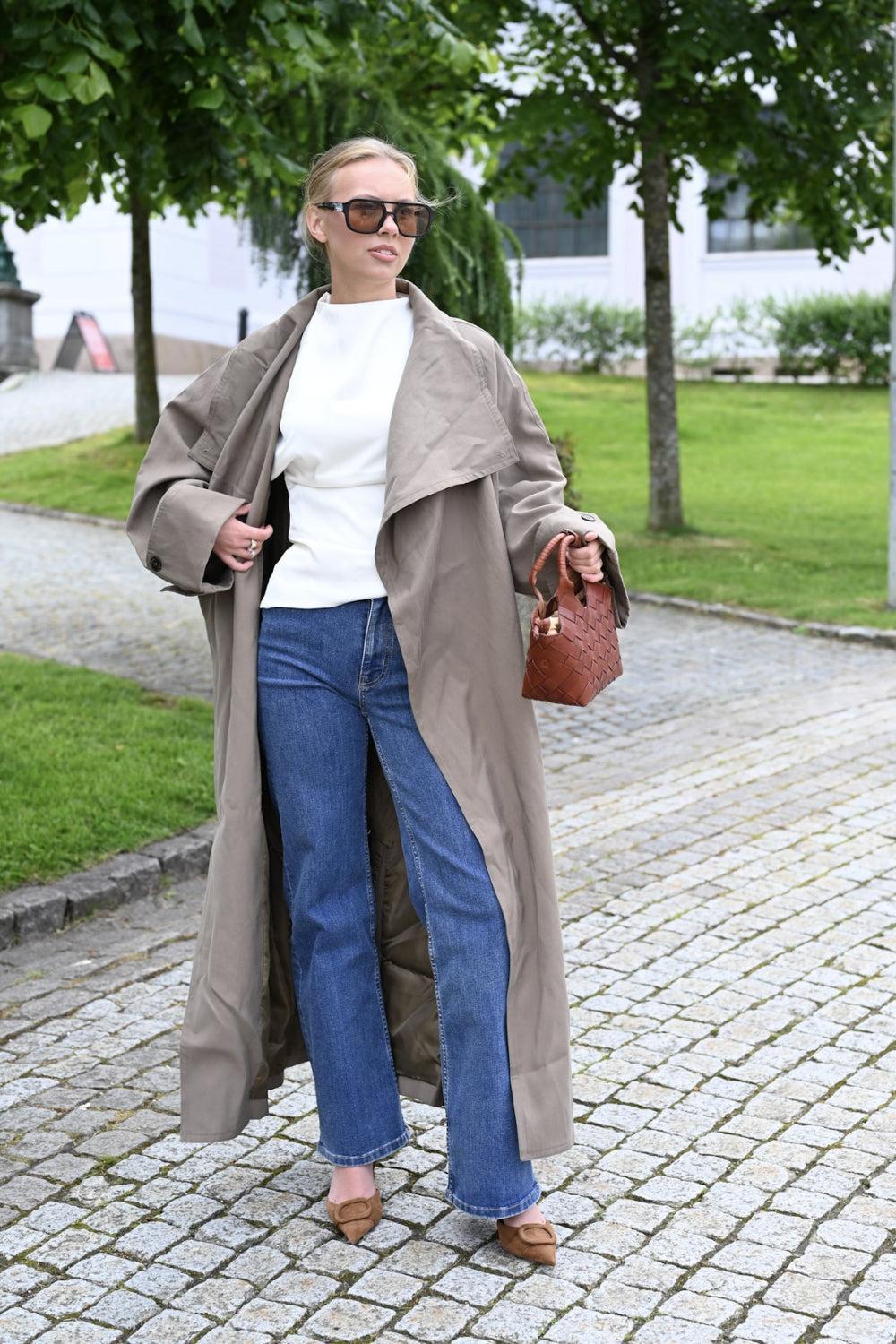 Atari Oversized Trenchcoat