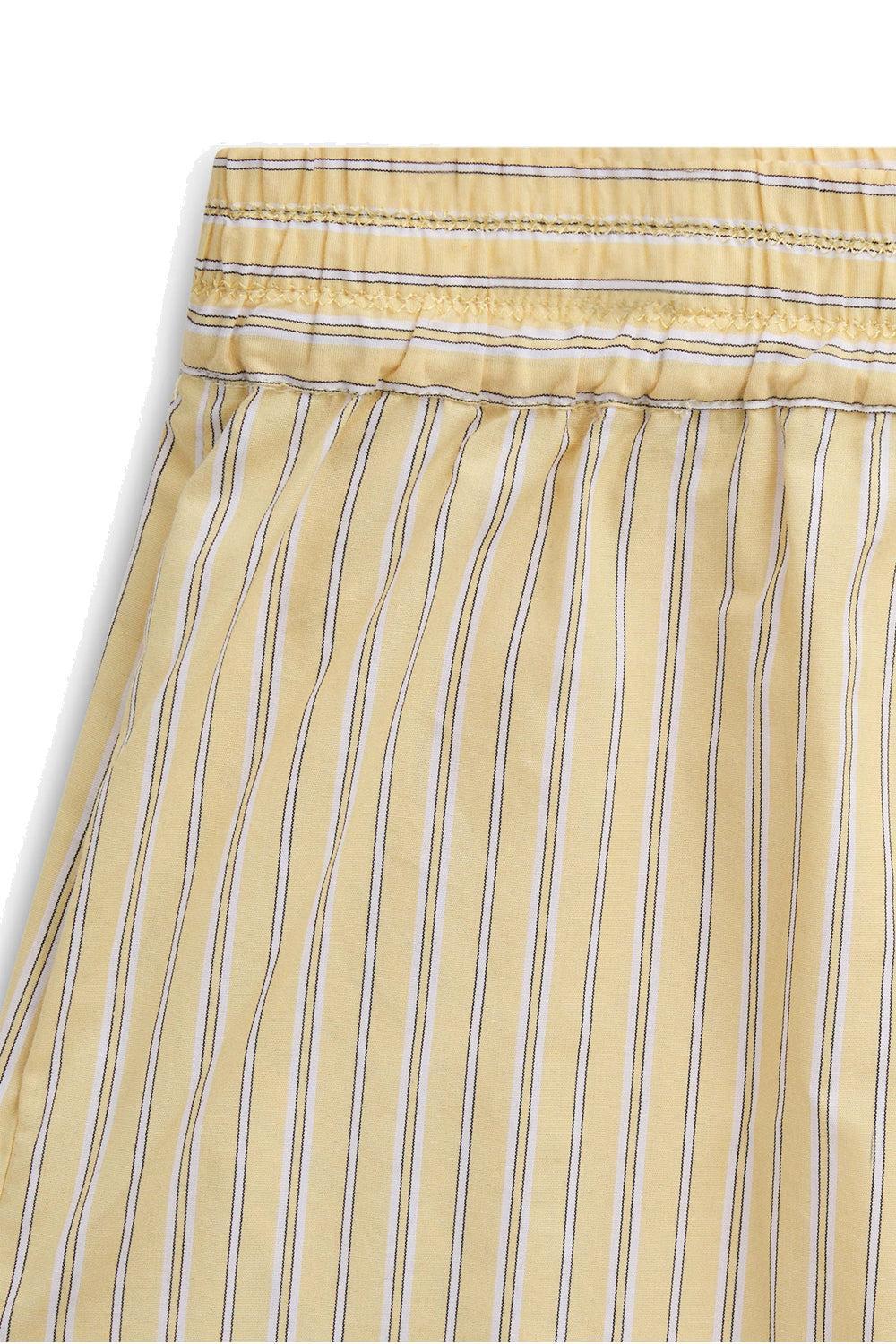 Atari Shorts Yellow Stripe