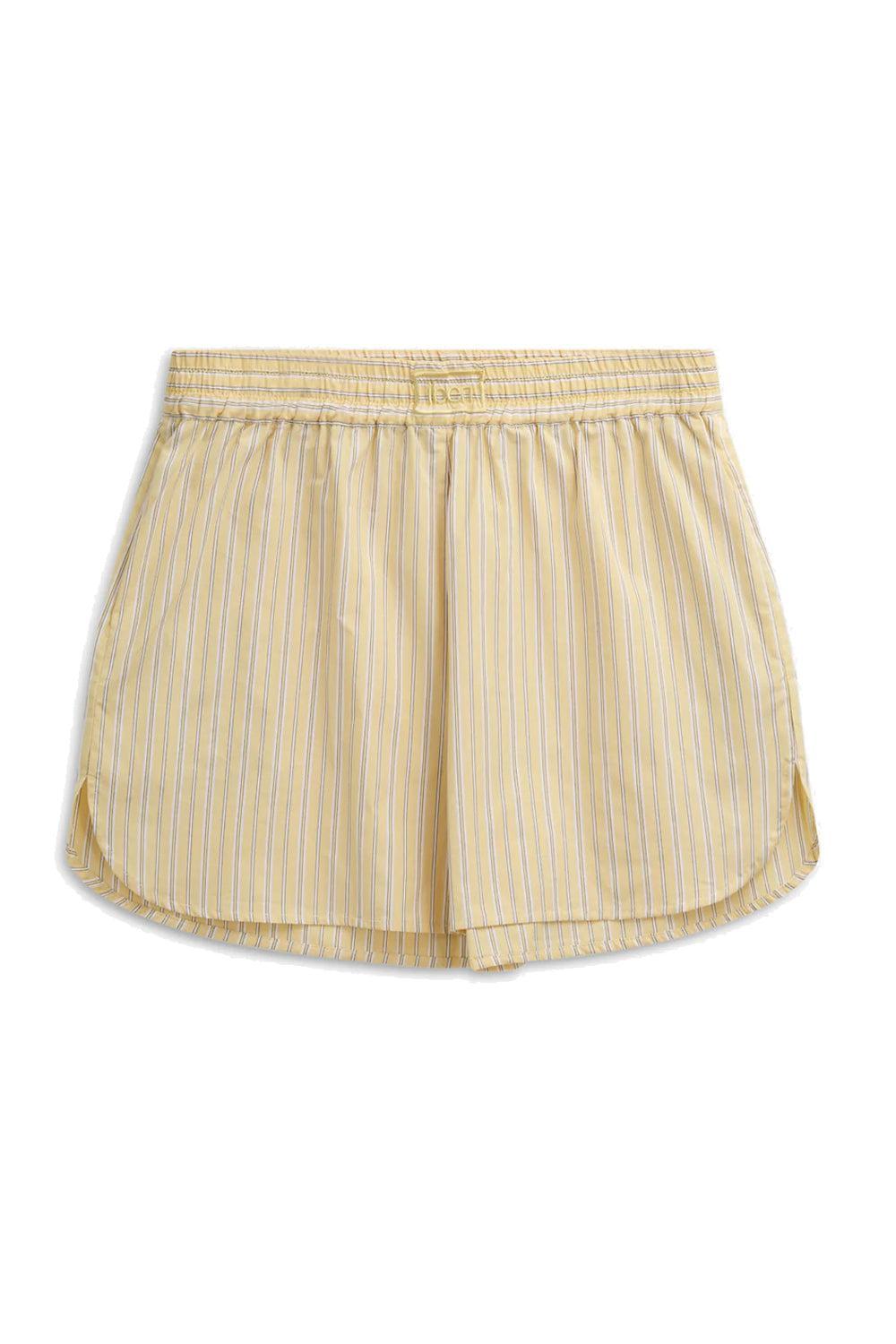 Atari Shorts Yellow Stripe