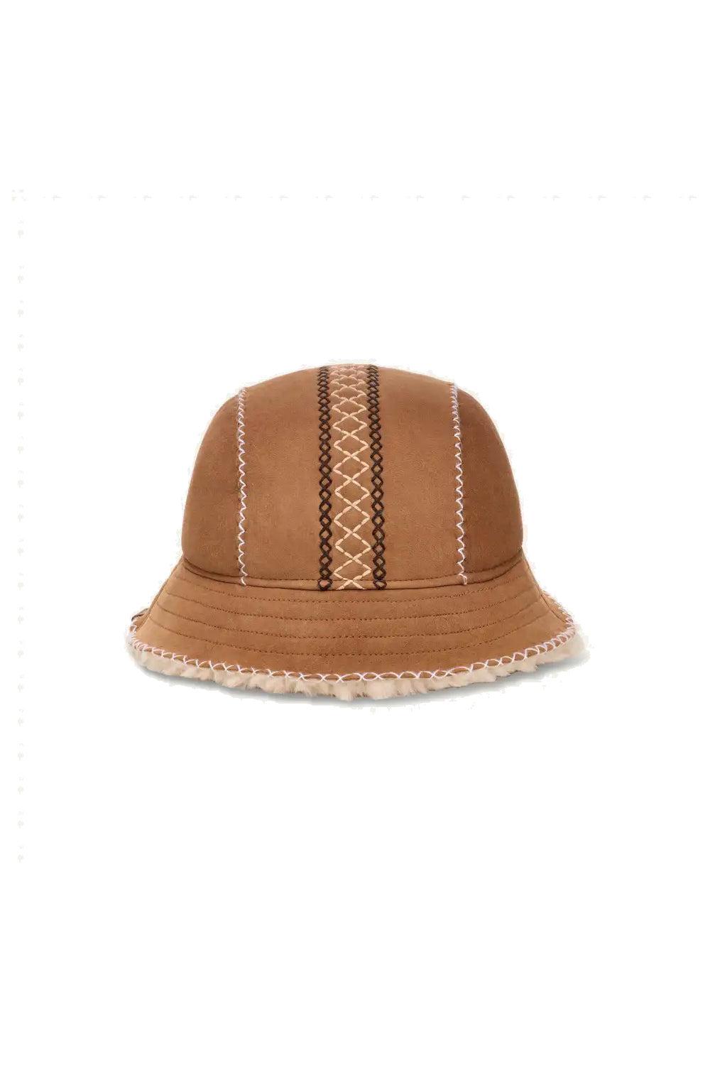 Atherson Embroidered Hat Chestnut