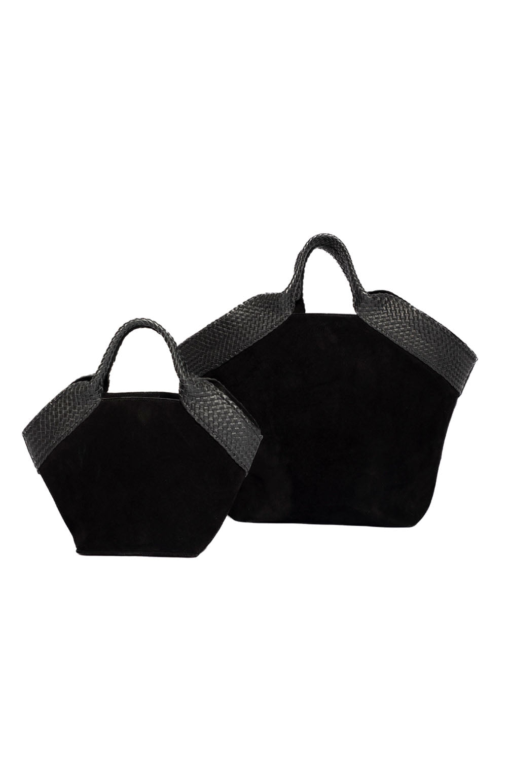 Aura Bag S Black Suede