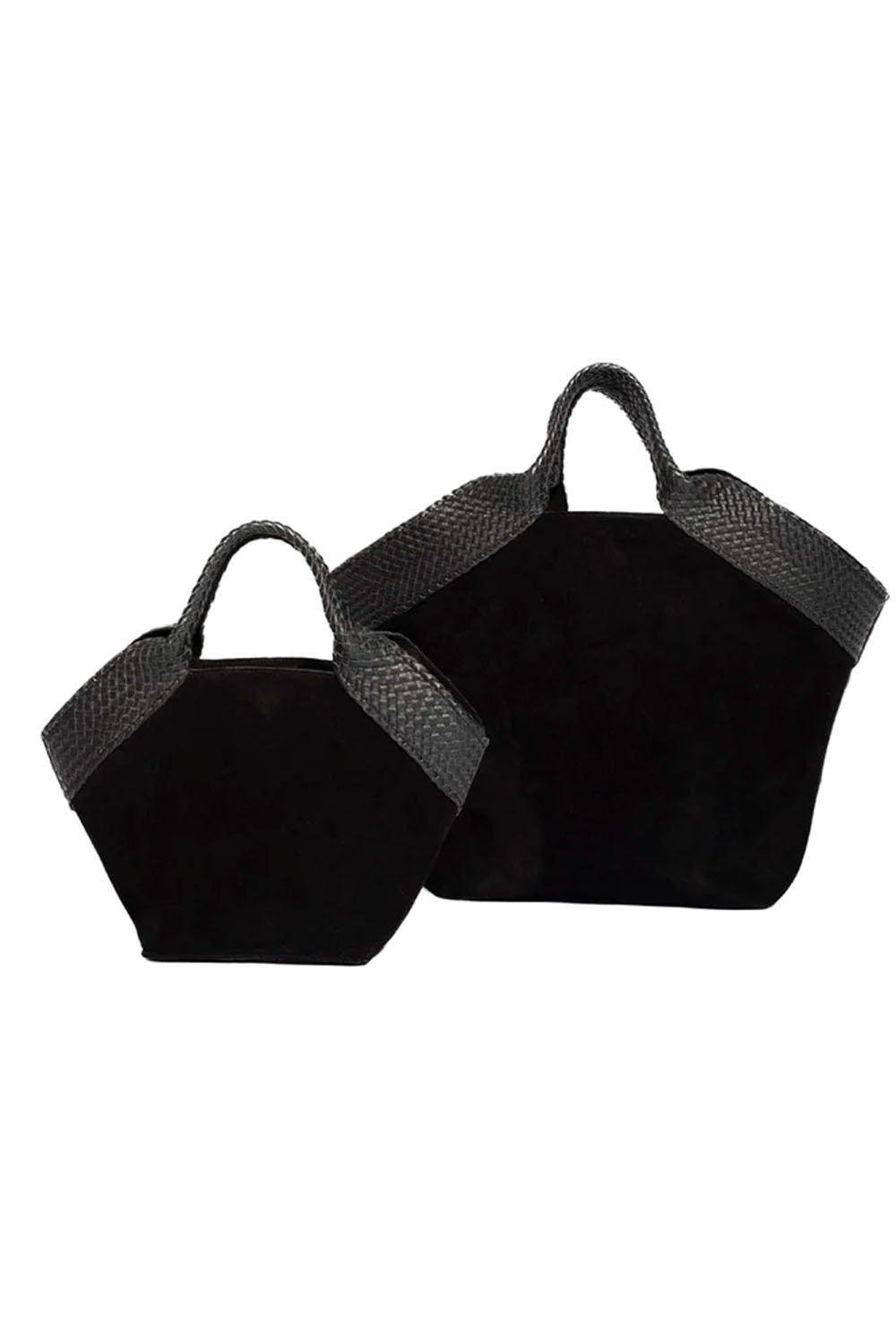 Aura Bag S Black Suede