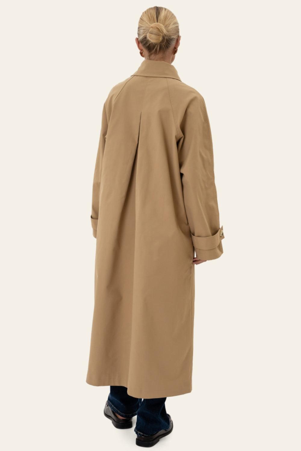 AvaIc Trenchcoat Camel