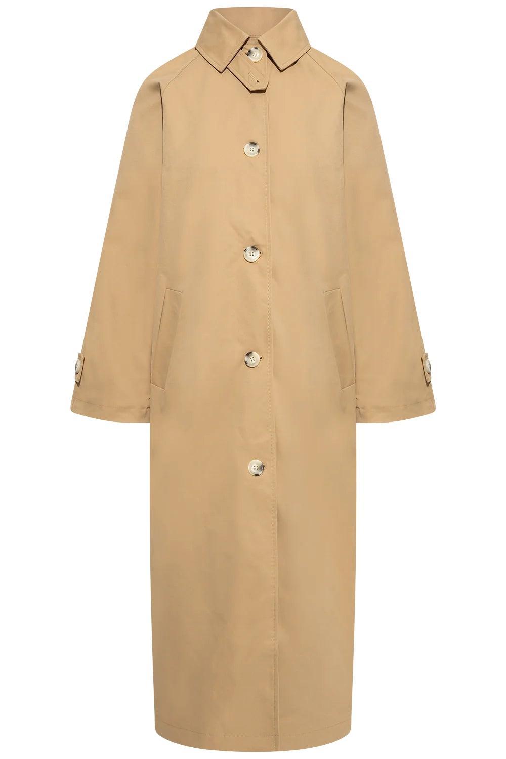 AvaIc Trenchcoat Camel