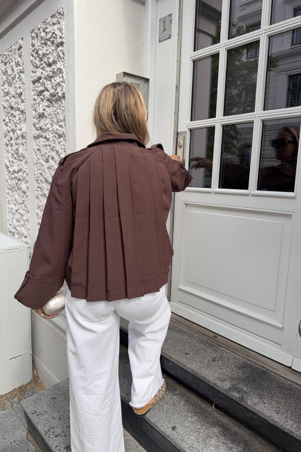 Avenue Trenchcoat Cocoa Brown