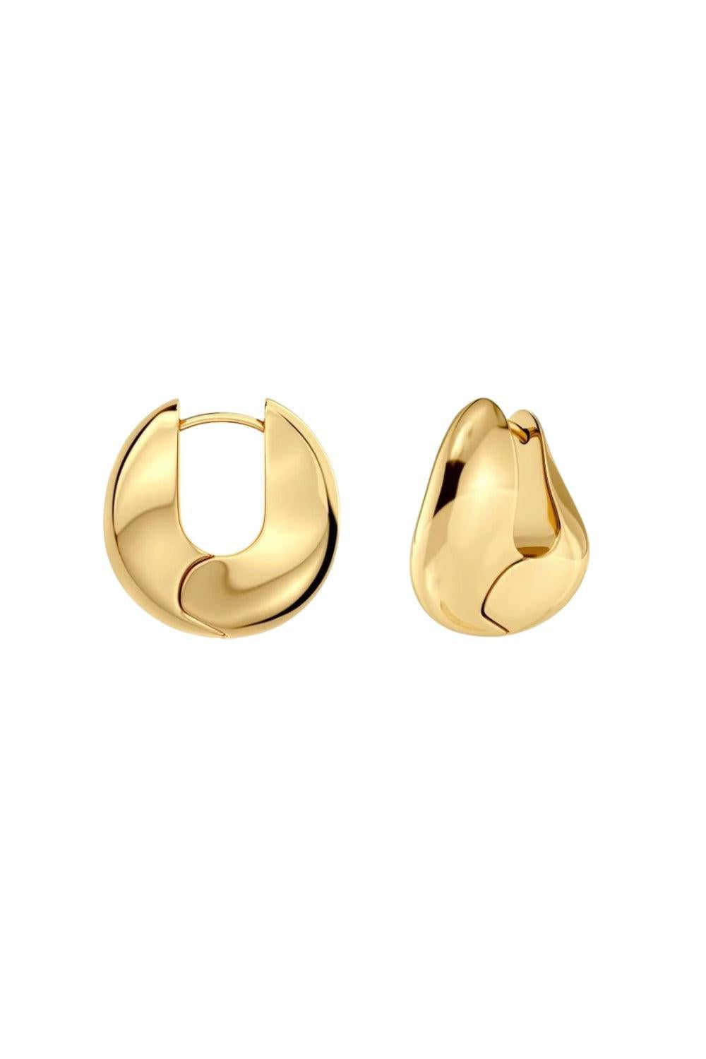 Azura Hoops L Gold