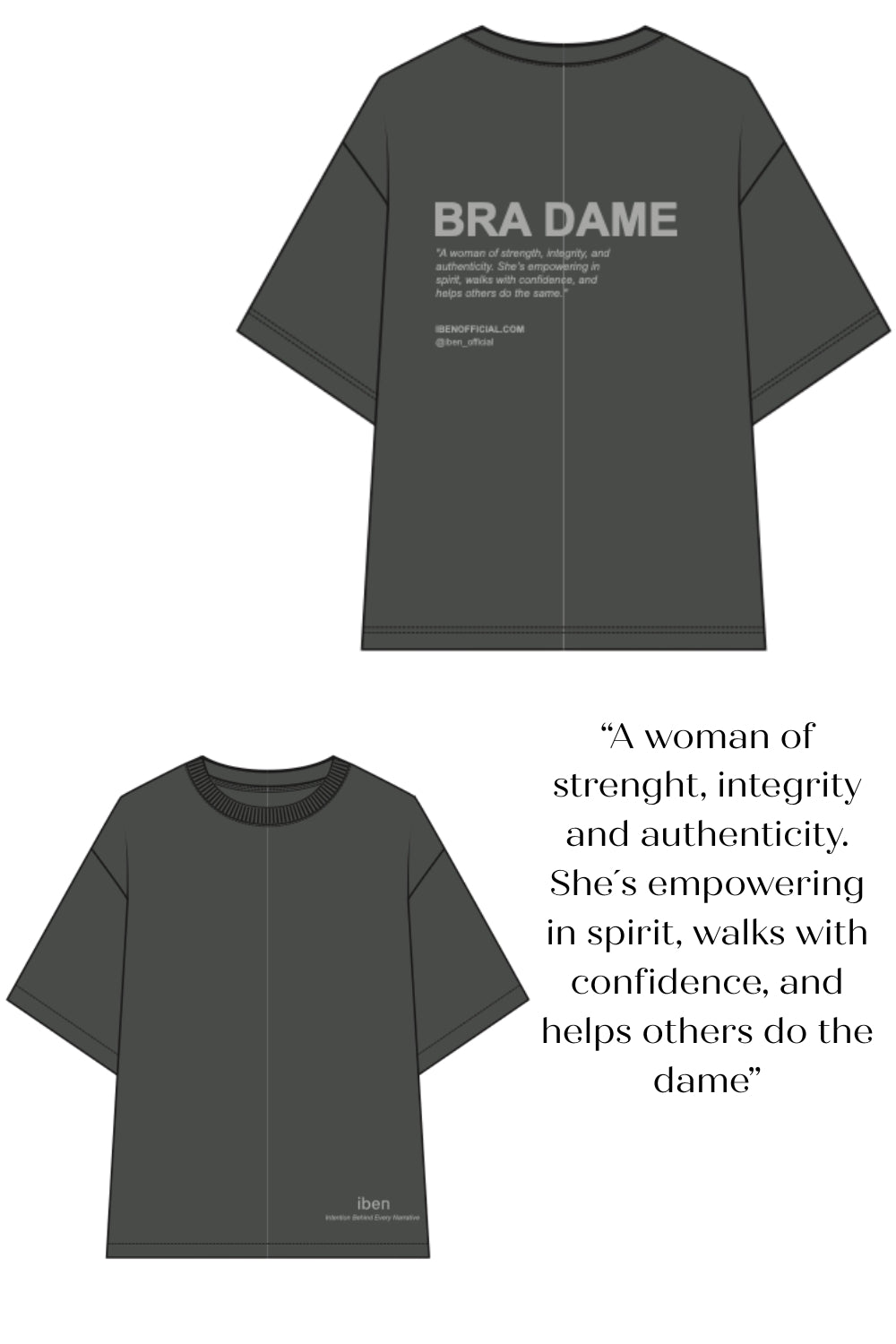 BRA DAME TEE Orchid Brown