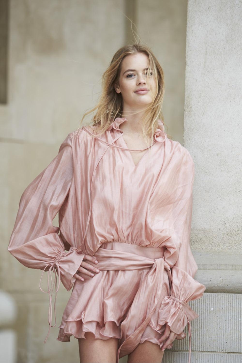 Babette Dress Old Rose