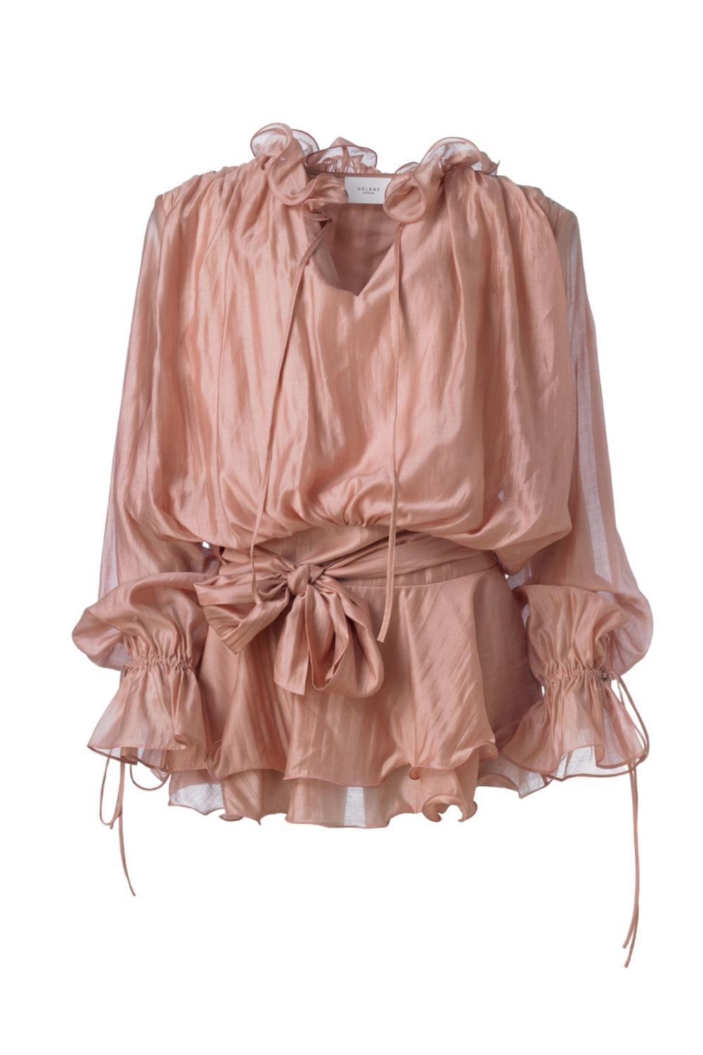 Babette Dress Old Rose