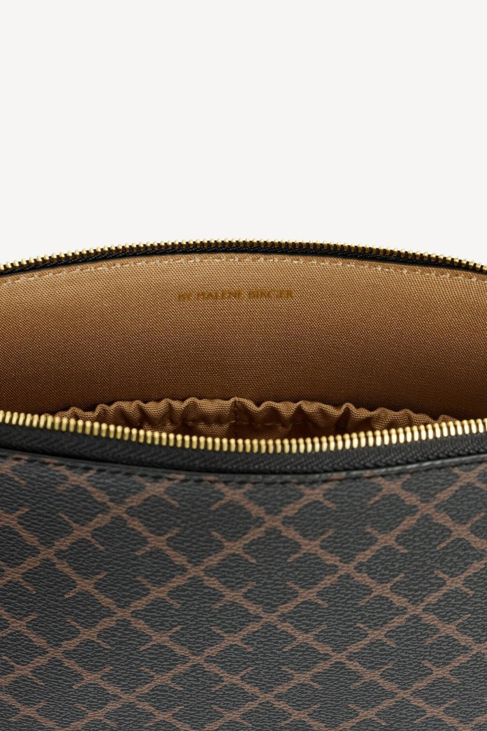 Bae Medium Cosmetics Case Dark Chocolate