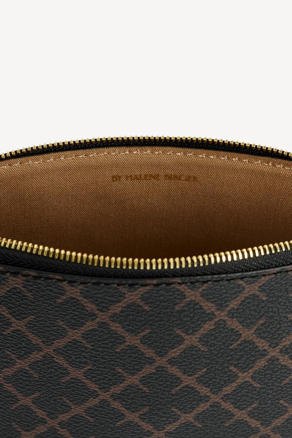 Bae Small Cosmetics Case Dark Chocolate