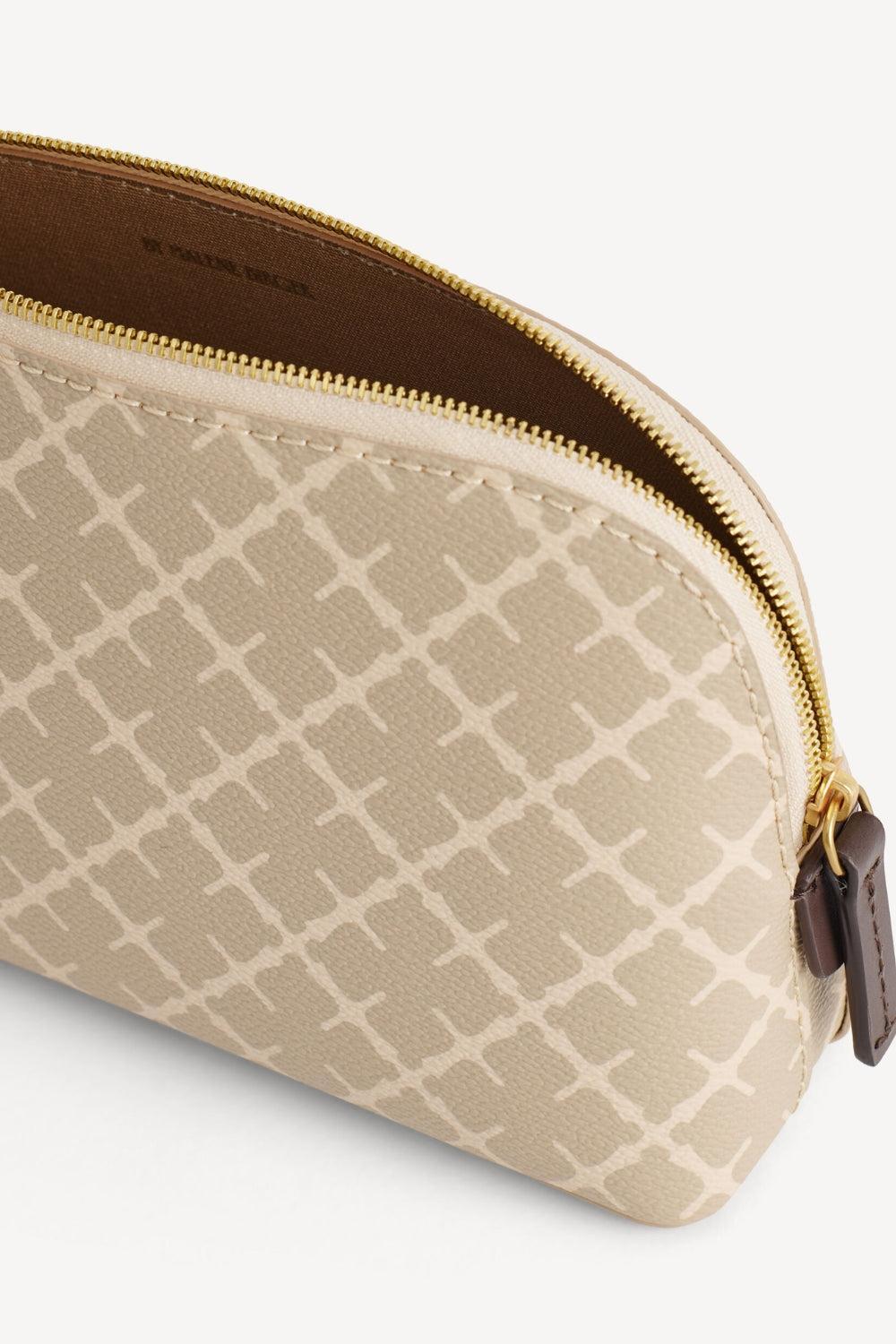Bae Small Cosmetics Case Feather