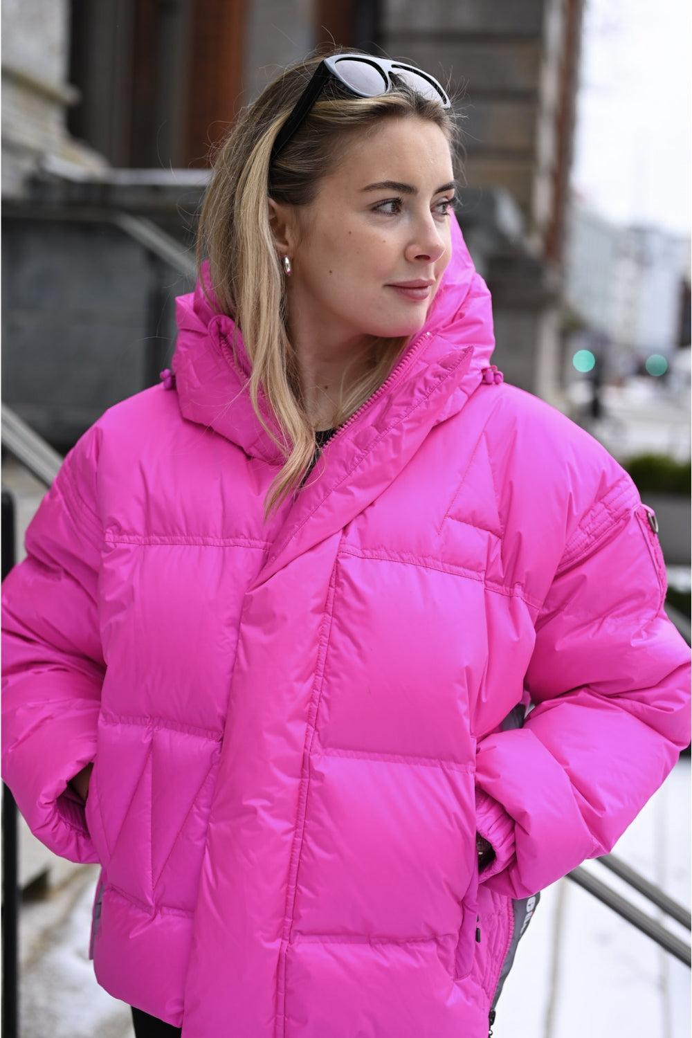 Balaclava Jacket Pink