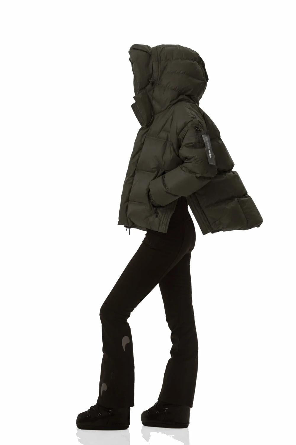 Balaclava Jacket Smokey Olive