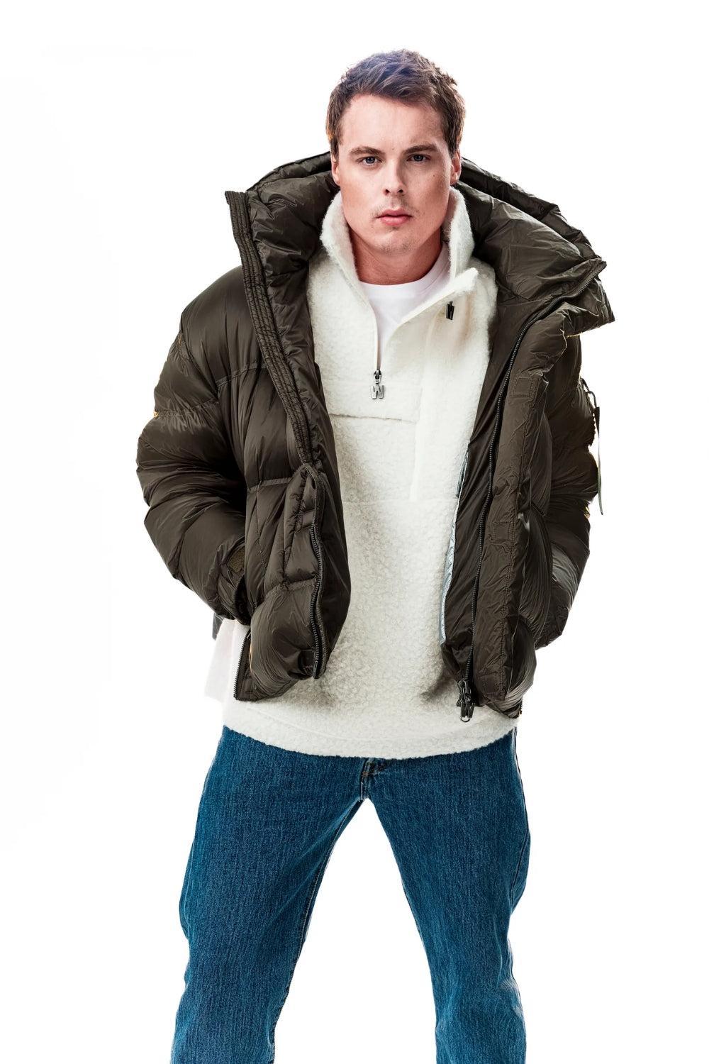 Balaclava Jacket Smokey Olive