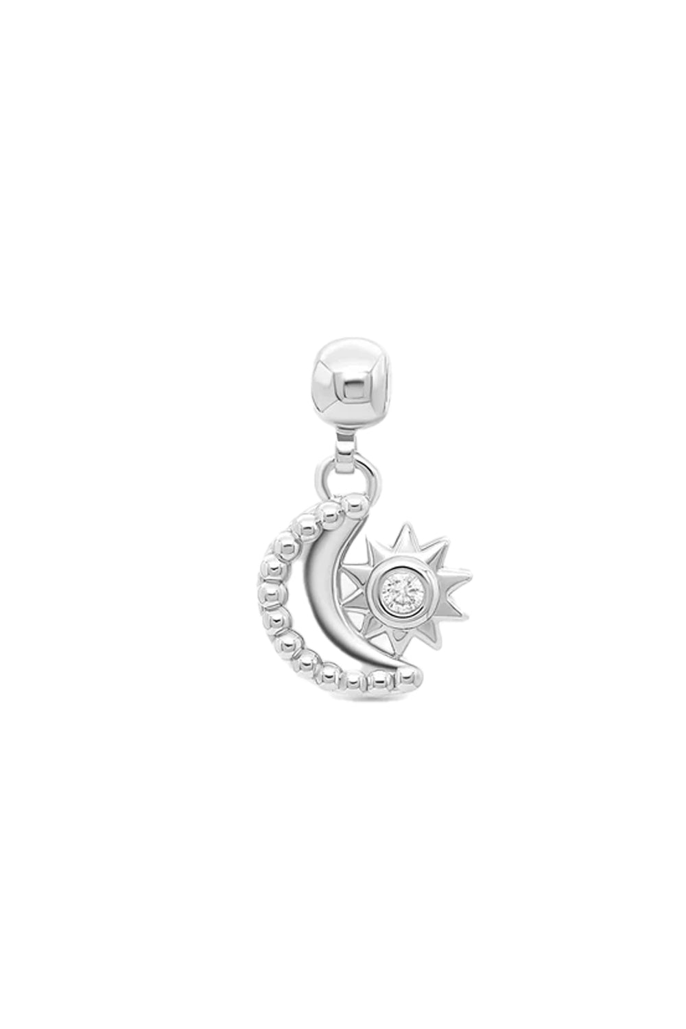 Balance Charm Silver