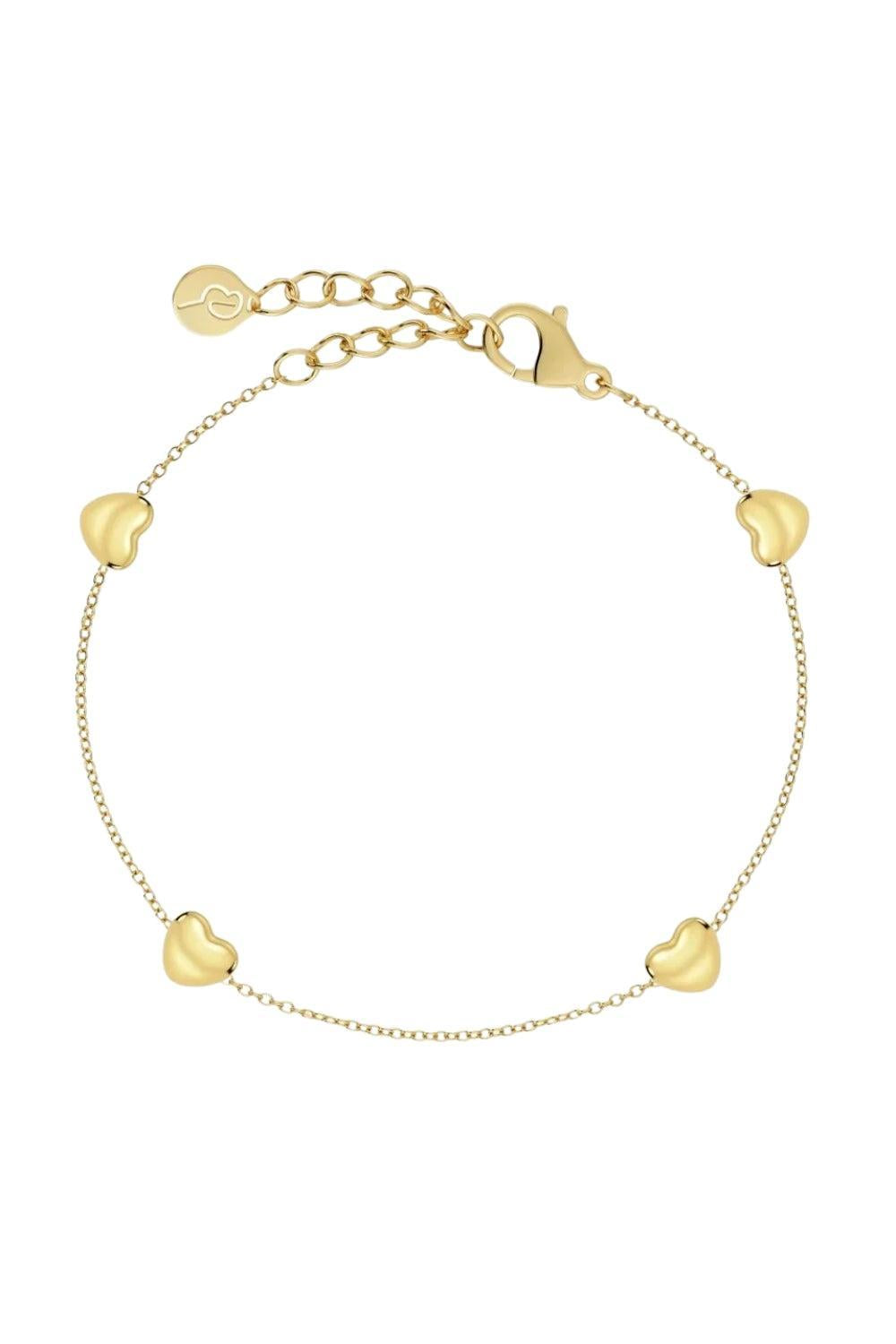 Barley Bracelet Multi Gold
