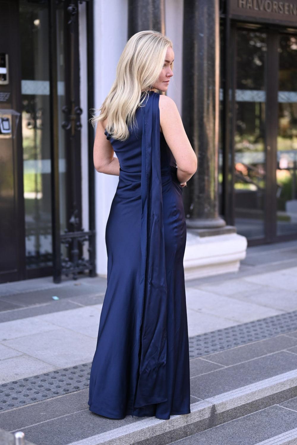 Barola Dress Dark Navy