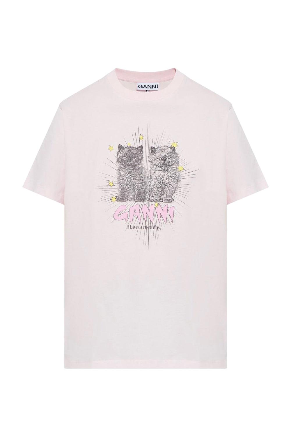 Basic Jersey Tshirt Chalk Pink