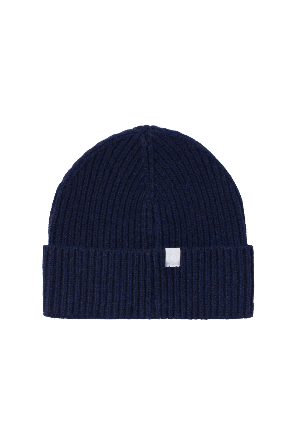 Beanie Merino Wool Dark Blue