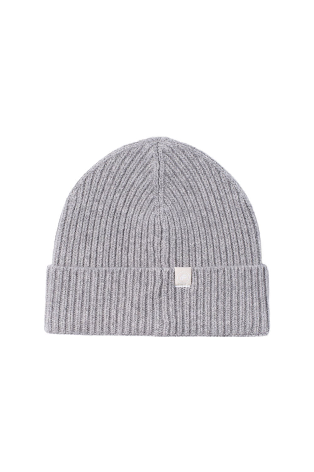 Beanie Merino Wool Grey Melange