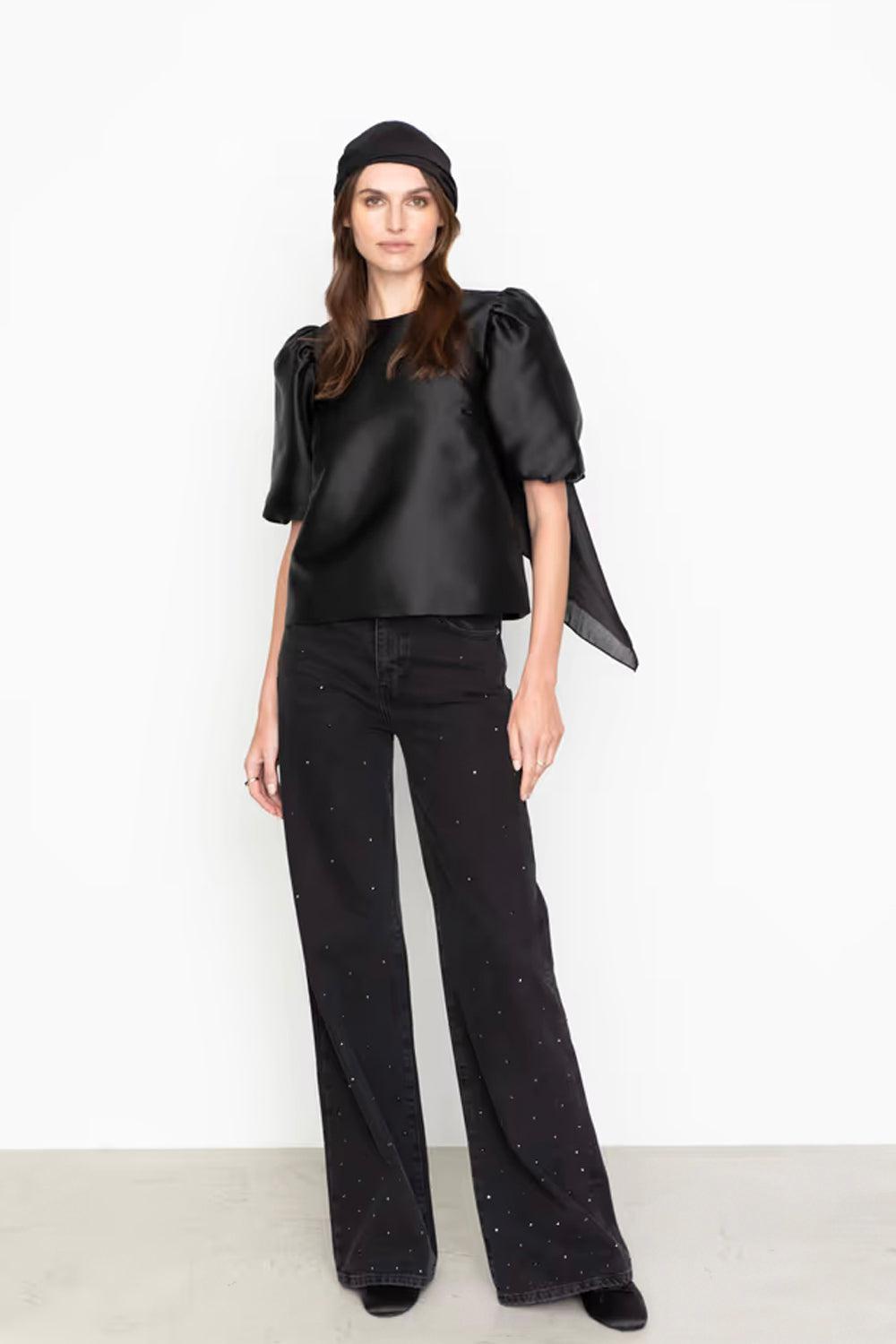 Becca Blouse Black