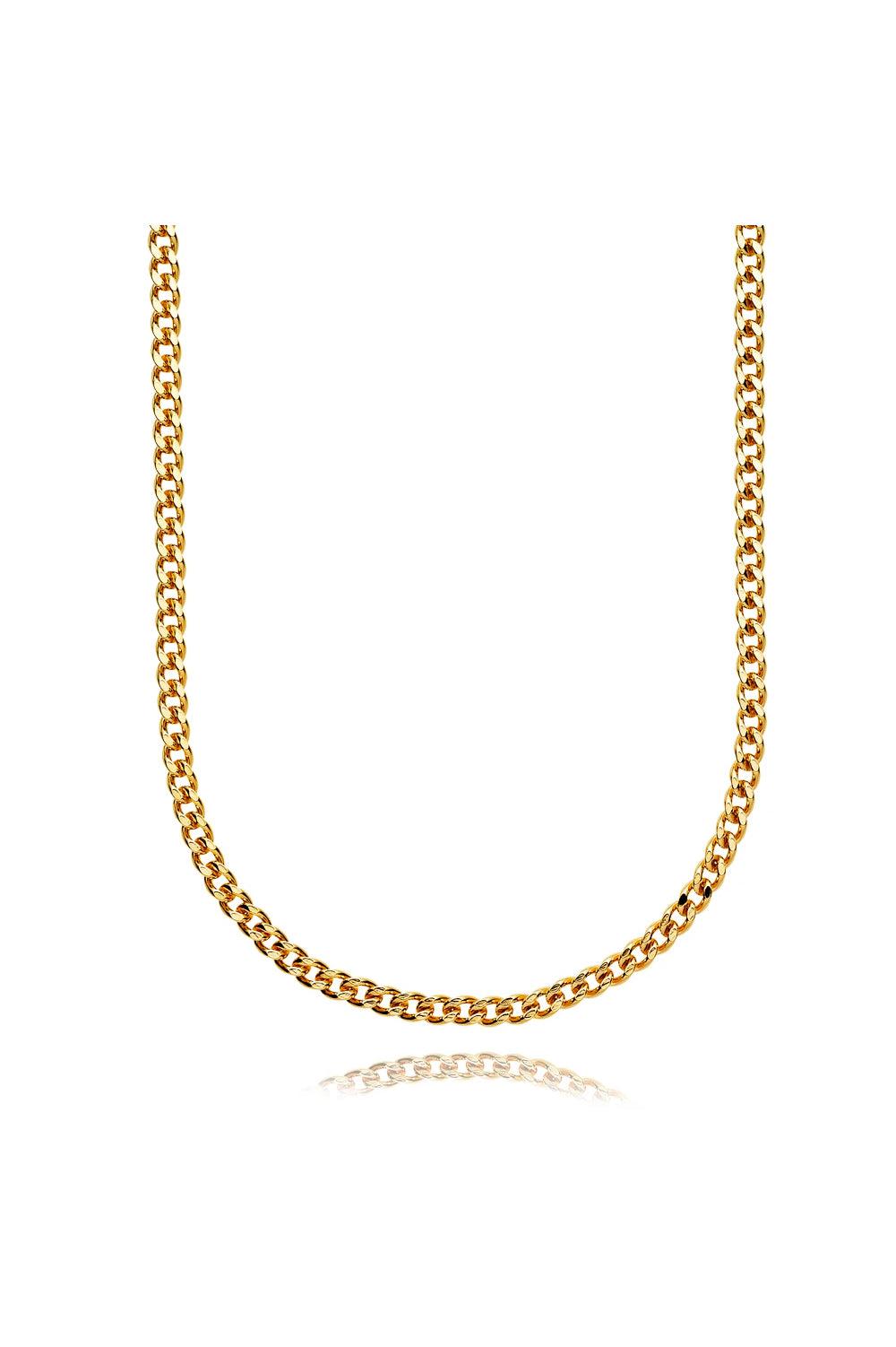 Becca Necklace Gold