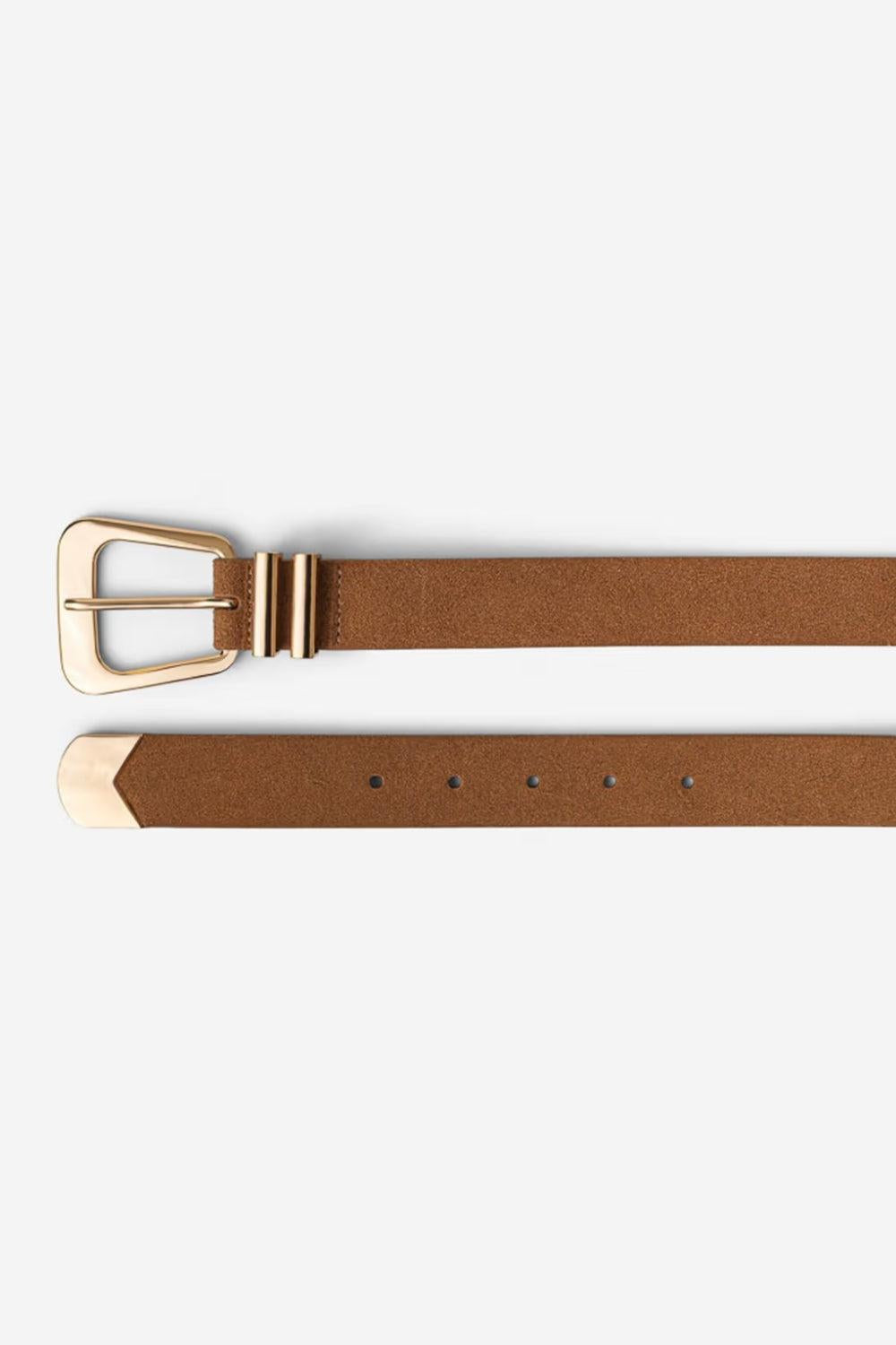 Bennett Belt Gold Camel
