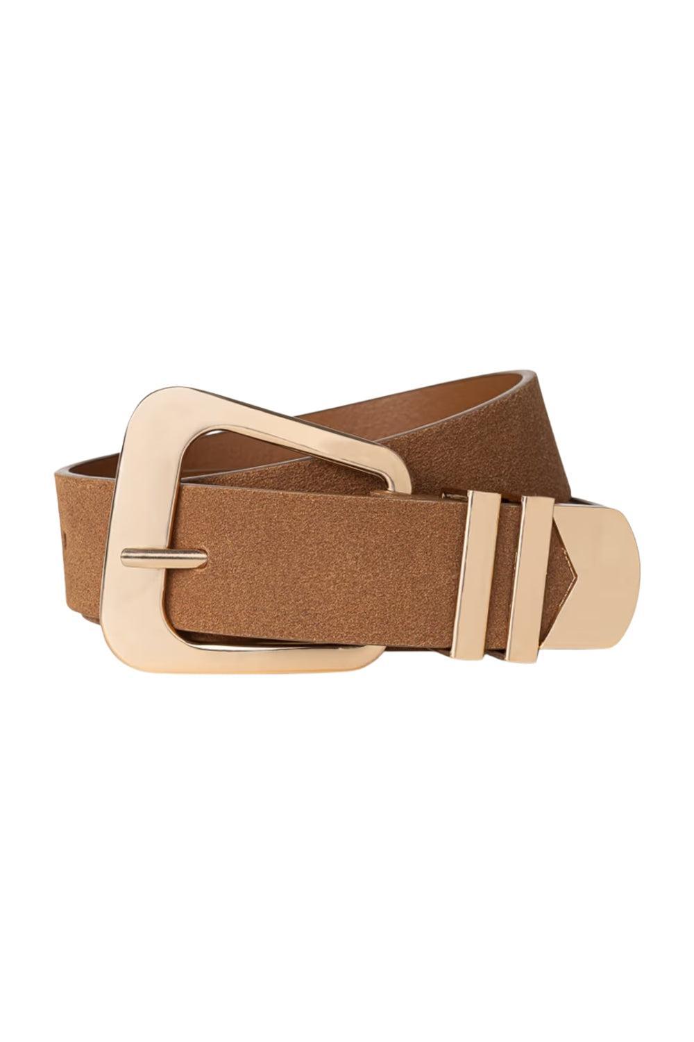 Bennett Belt Gold Camel