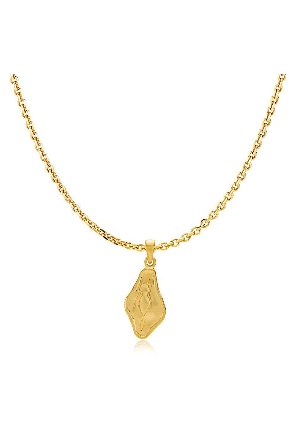 Bentsen By Sistie Chain With Pendant Gold