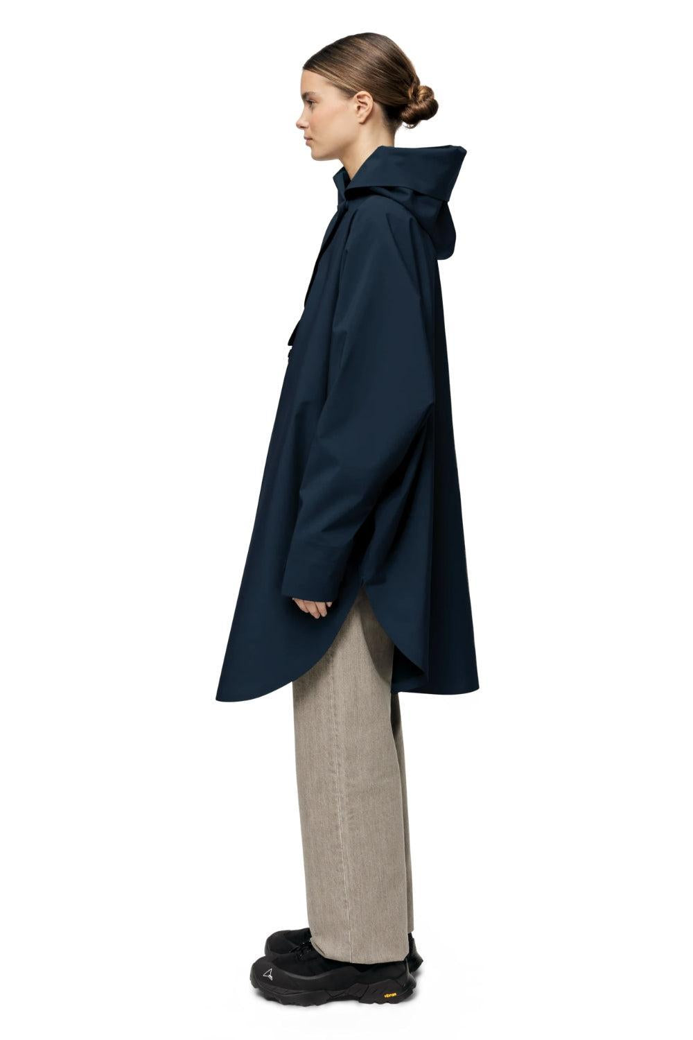 Bergen Poncho Deep Sea