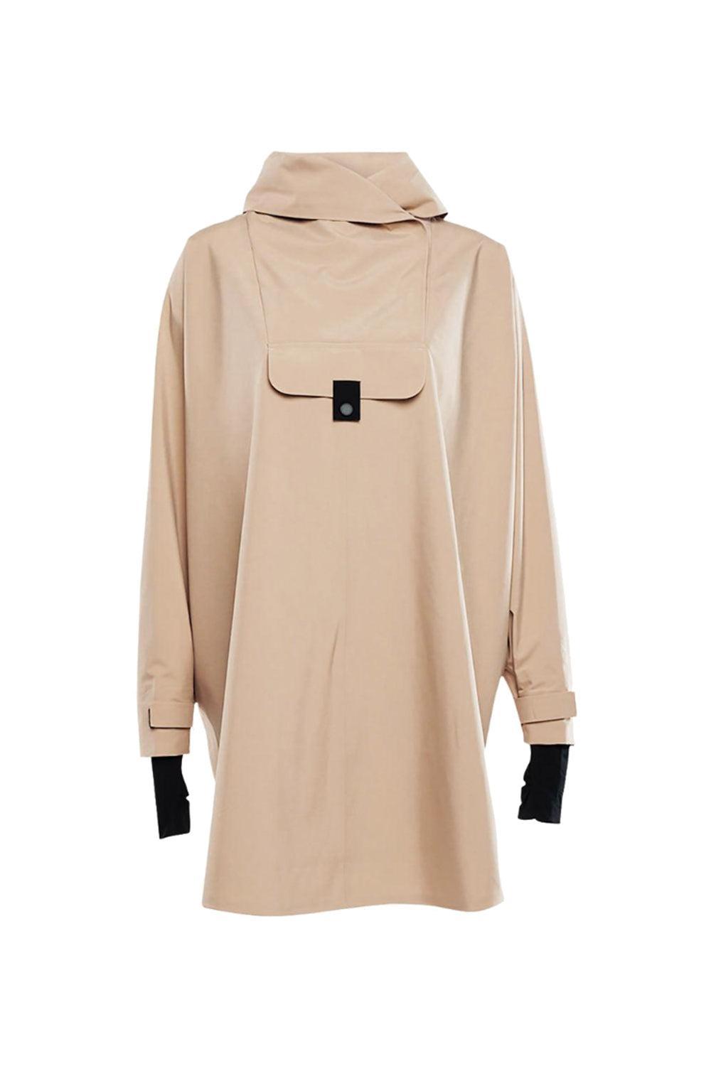 Bergen Poncho beige