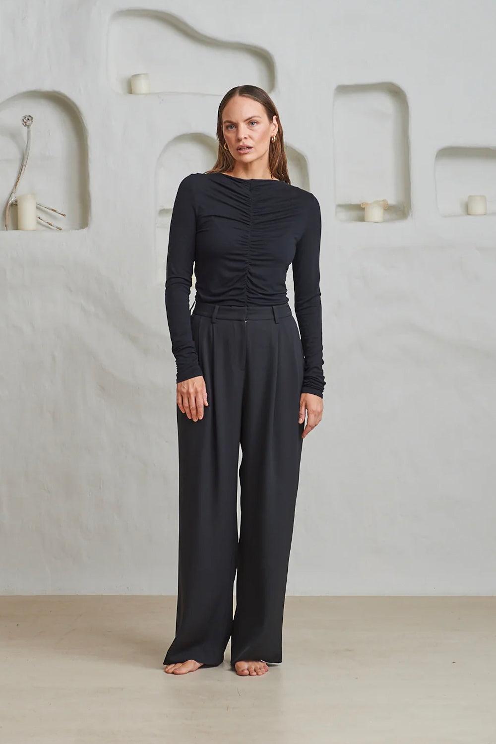 Berni Viscose Black