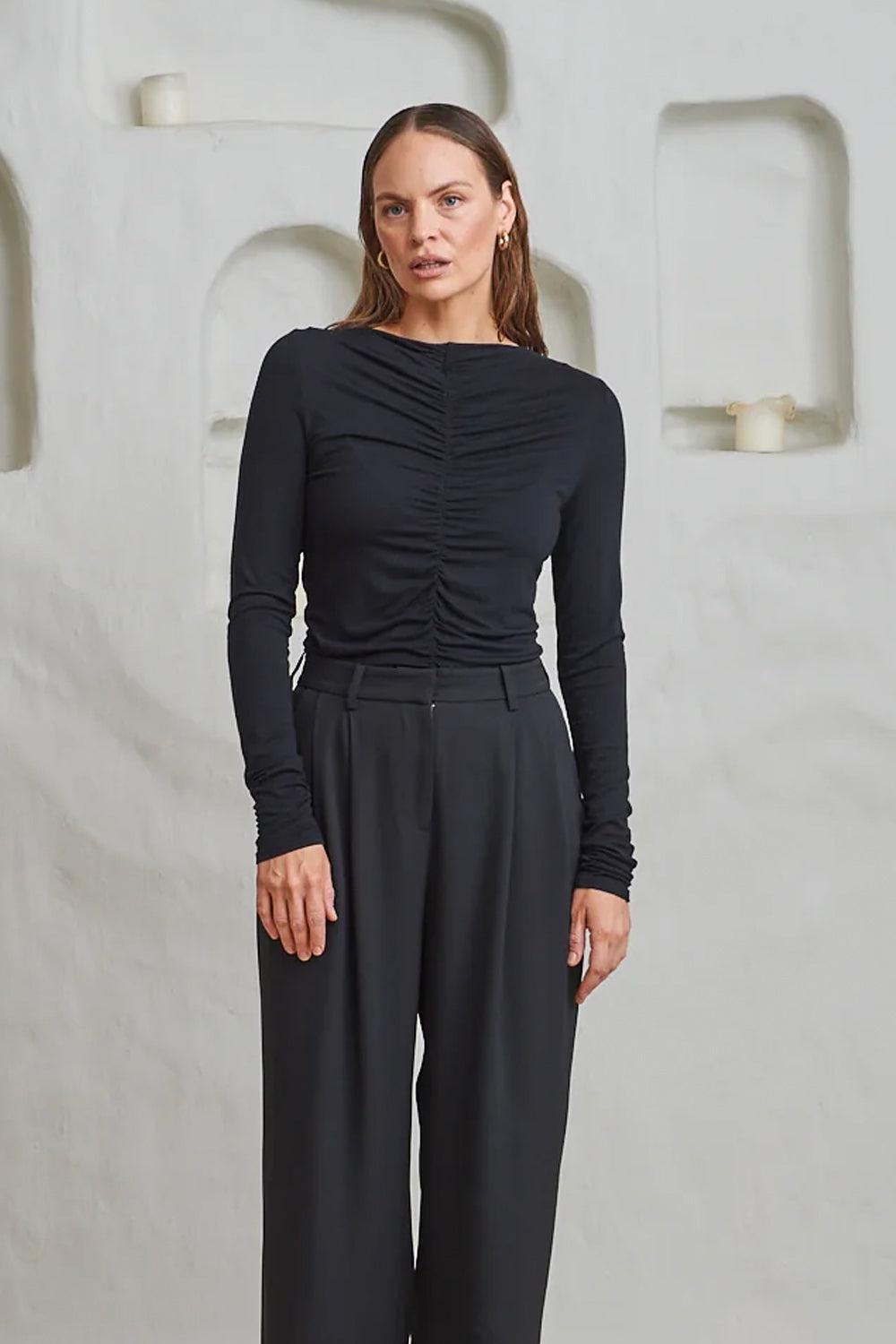 Berni Viscose Black