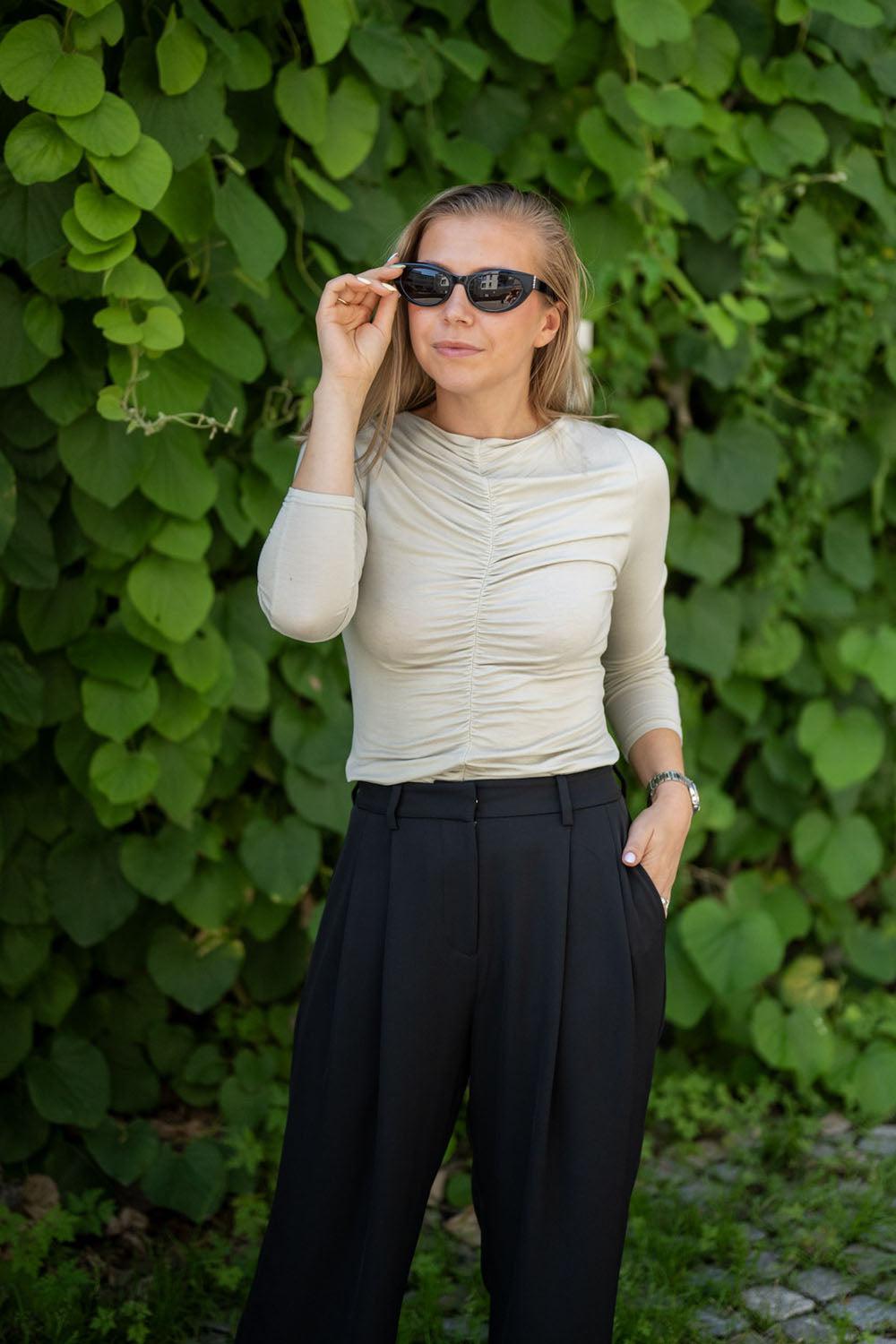 Berni Viscose Lt. Khaki