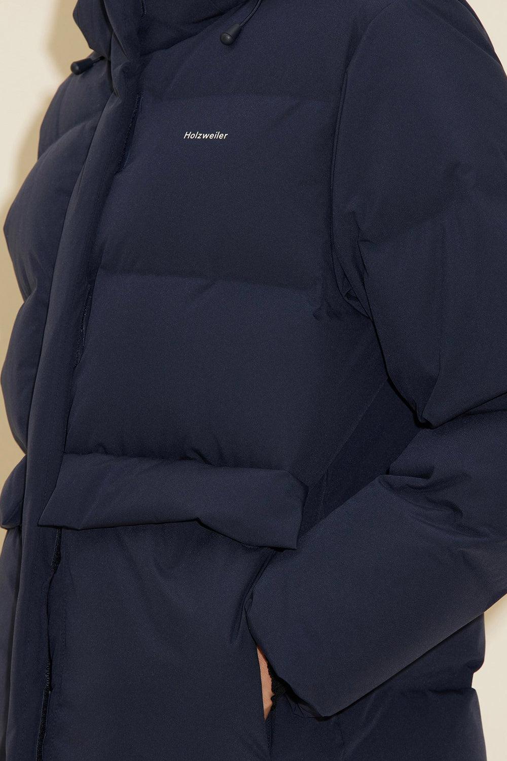 Besseggen Down Jacket DK. Navy