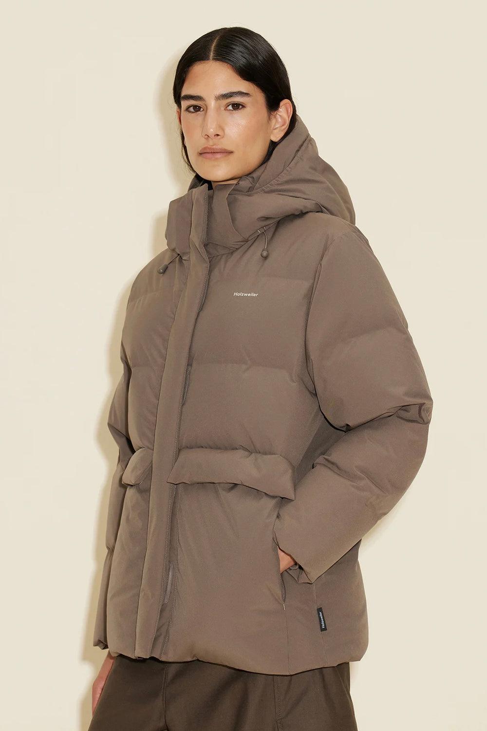 Besseggen Down Jacket Taupe