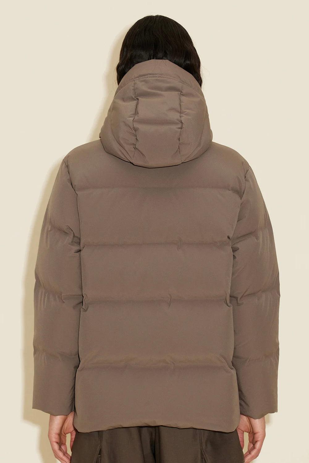 Besseggen Down Jacket Taupe