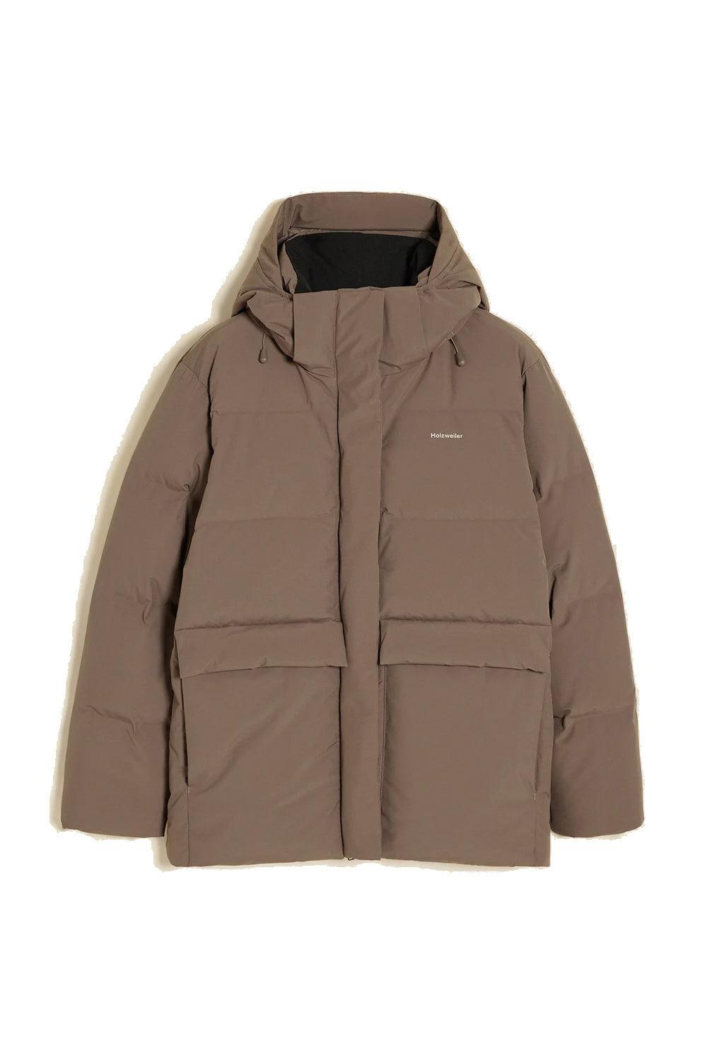 Besseggen Down Jacket Taupe