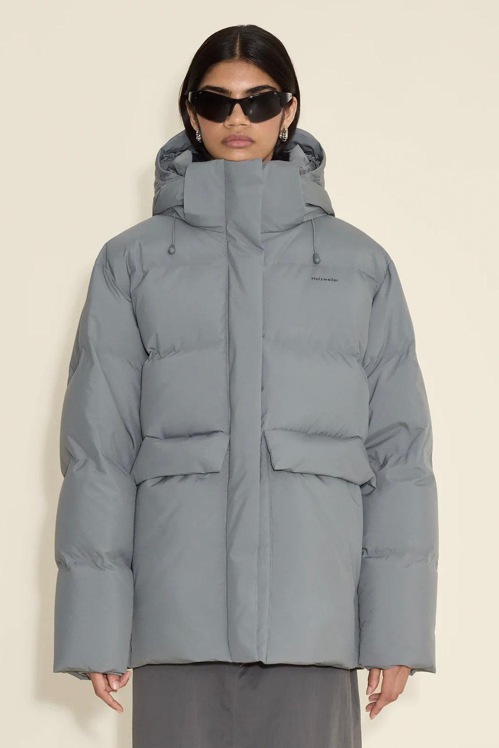 Besseggen Down jacket Grey