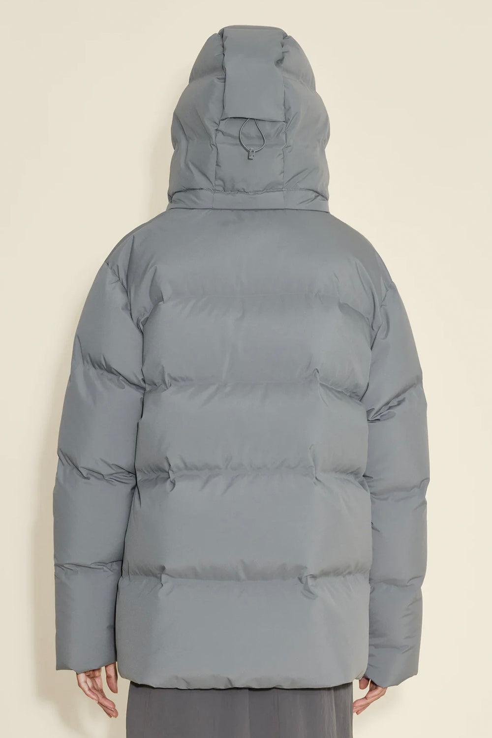 Besseggen Down jacket Grey